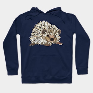 Woodland Hedgehog Hoodie